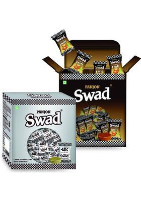 Swad (Regular Digestive & Imli Flavour) 125 Candy X 2 Box Pack Gift (2 62.5 Pieces)