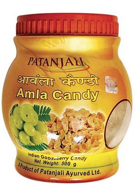 Patanjali Amla Candy 500Gm - Pack Of 1 Normal (500 G)