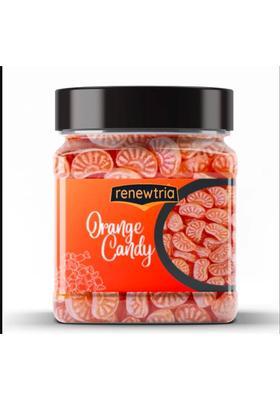 Renewtria Orange Candy /Orange Toffee |Orange | Jar Pack (400 G)