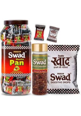 Swad Pan,Calcutta Pan Toffee (3 X 250 G)