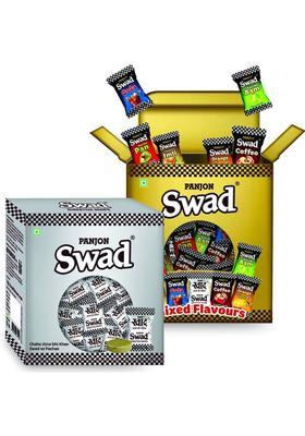 Swad (Regular Digestive & Mixed Flavours) Gift Box Candy (2 X 125 Pieces)