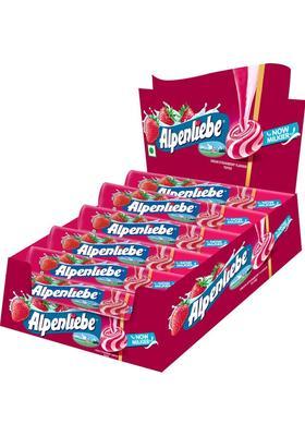 Alpenliebe Toffee Cream Strawberry (20 X 36 G)