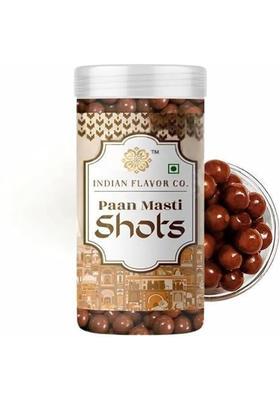 Indian Flavor Co Sweet & Refreshing Pan Flavored Mukhwas | Natural Mouth Freshener Paan Masti Shot Candy (150 G)