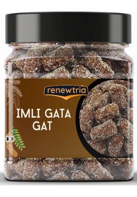 Renewtria Gatagat Imli Candy (Churan) | Khatta Mitha Swad Jar Pack (200 G)