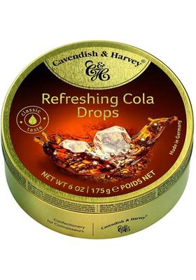 Cavendish & Harvey Refreshing Cola Drops - Germany Candy (175 G)