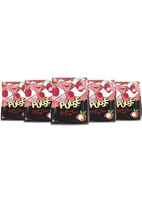 Pulse Litchi Candy (5 X 190 G)