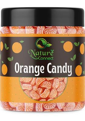 Nature Connect Orange Candy | Narangee Toffee|Jar Pack (400 G)