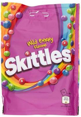 Skittles Wild Berry Flavour Candy (152 G)