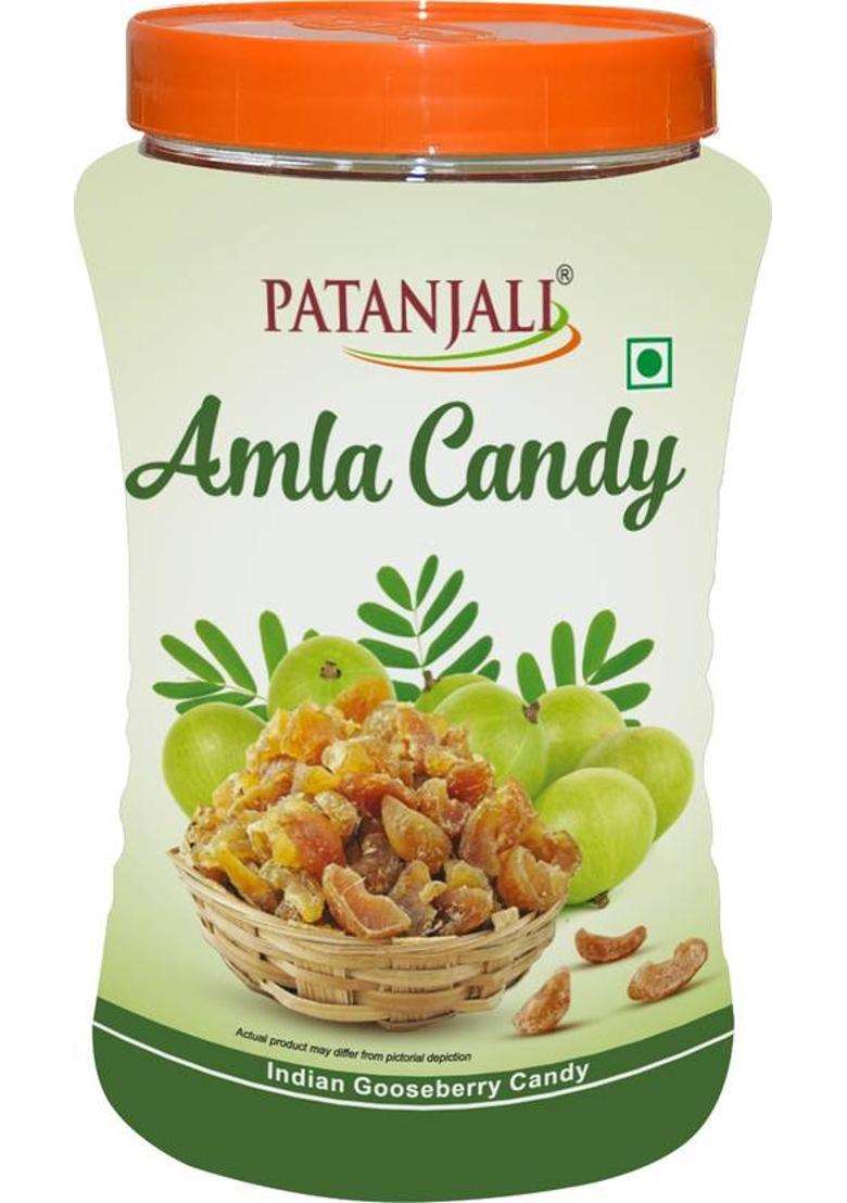 Patanjali Amla Candy (500 G) - Indya