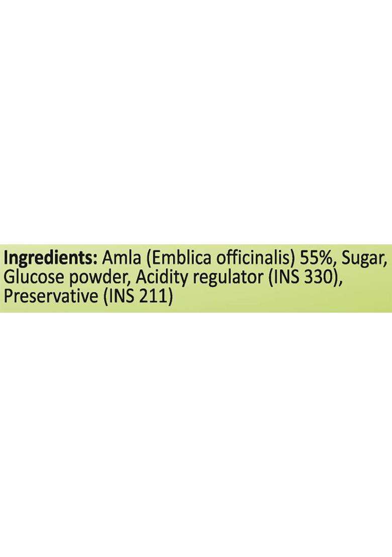 Patanjali Amla Candy (500 G) - Indya