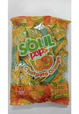 Modicare Soul Chatpata Orange Candy - 50 Units Each Pack 2 (2 X G)