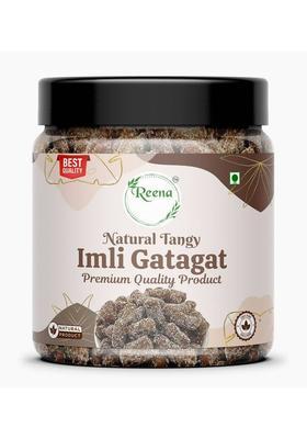 Reena Natural Tangy Imly Gatagat Candy | Sweet & Sour Tamarind Balls Traditional Taste (200 G)