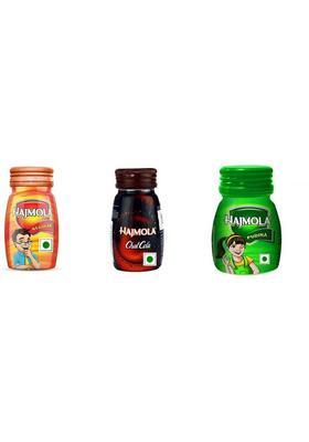Dabur Hajmola Digestive Tablets Regular Chatcola And Pudhina Flavour Tasty & Chatpati Regular, Chat Cola, Candy (3 X 120 Pieces)