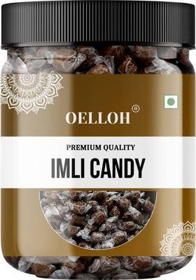 Oelloh Mli Candy Khatti Meethi Imly,Chulbuli Emli Tamarind Twist Candy,Twisted Imli Sweet And Sour (300 G)