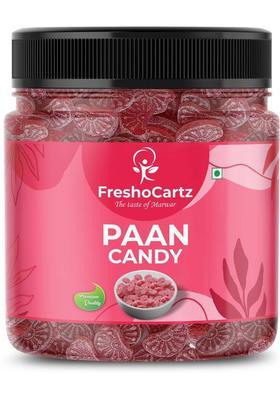 Freshocartz Paan Flavoured Candy | Pan For Kids Toffee Sweet And Hard Candy, (400 G)