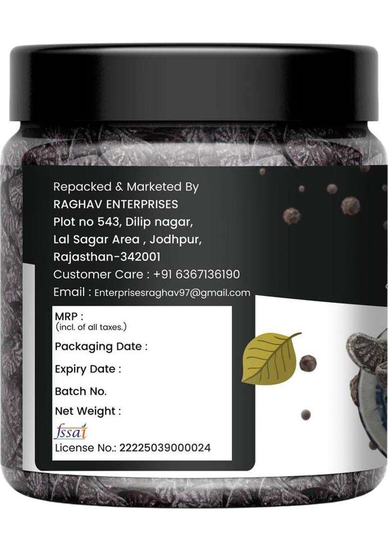 Nutri Zaika Black Pepper Candy | Spicy Herbal Sweet Ayurvedic Digestive & Tangy (200 G) Pack of 1 - Indya