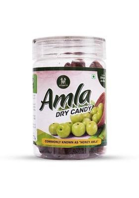 Vitamith Amla Sun-Dried Candy Indian Gooseberries Pack Sweet Natural 100% Awla (300 G)