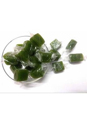 Chatokde Mukhwas Kachha Aam Papad (Real Raw Mango Cubes), [Pack Of 200G] Tangy Candy (200 G)