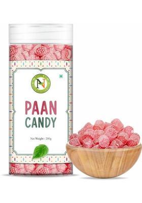 Nature Vit Naturevit Paan Flavour Candy, 200G | Meetha Goli For Mouth Freshener Masala Candy (200 G)