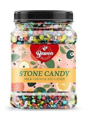 Bewon Stone Candy Sweet Treat | Parties & Gifting All Natural Ingredients Milk And Chocolate (250 G)