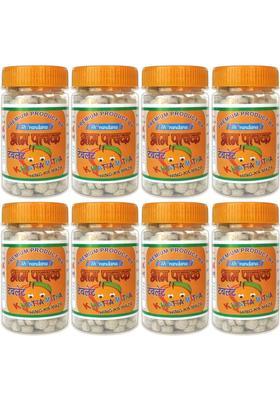 Shivandana Premium Aam Pachak Candy/Mango Candy Pure And Natural Mango (8 X 150 G)