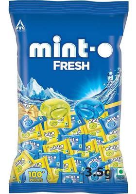 Candyman Minto Fresh Mint Candy (350 G)