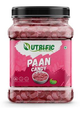 Nutrific Paan Flavoured Candy | Sweet Juicy Flavour Toffee (200 G)