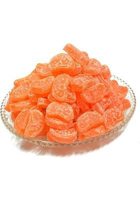 Feeldy Tangy Flavored Orange Candy | Narangi Flavor Candies |Khatti Mithi Narangee Goli (100 G)