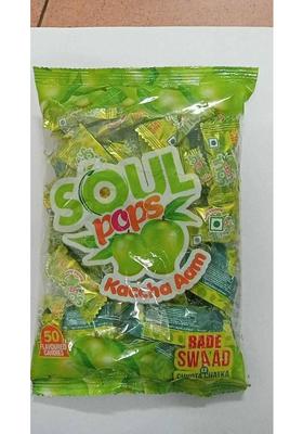 Modicare Soul Pops Kaccha Aam Candy - 50 Units Each Pack 3 (3 X G)
