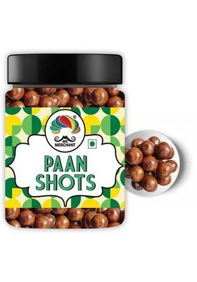 Mr. Merchant Pan Shots ,Instant Paan Mouth Freshener/Mukhwas - Sweet Candy Freshener (250 G)