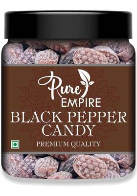 Pure Empire Black Pepper Candy /Black Toffee |Black (250 G)