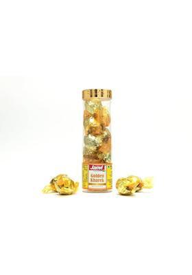 Janvi Golden Kharek (200G) Jar Sweet Candy (200 G)