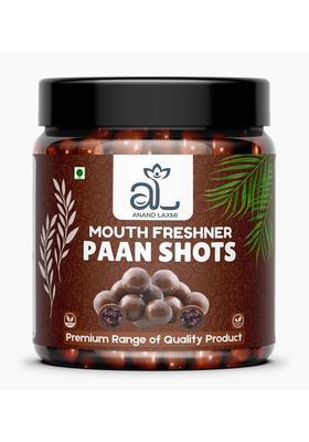Al Anand Laxmi Paan Shots | Instant Paan, Mouth Freshener, Mukhwas / Candy Pan Laddu (250 G)