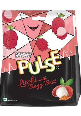Pass Pulse Litchi Fruit Candy (190 G)
