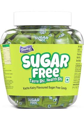 Derby Kacha Kairy Flavoured Sugar-Free Hard Candies | 100 / 280Gm Candy (280 G)
