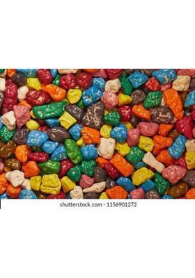 Royal Foodery Stone Candy, Chocolate Filled Shaped Candy (1 Kg)