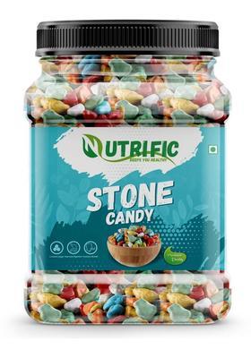 Nutrific Stone Candy | Rock Shape Chocolate Filled Shaped (100 G)