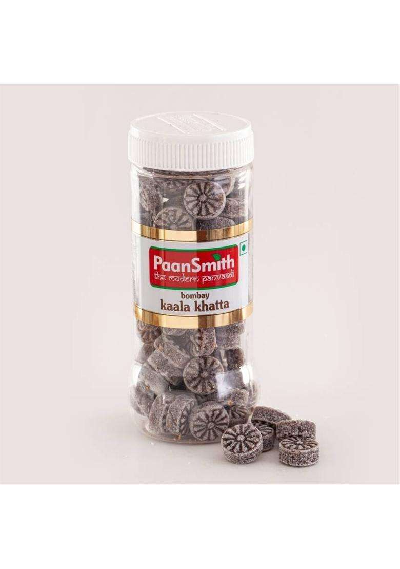 Paansmith Bombay Kaala Khatta (Hard Candy) Candy (220 G) - Indya