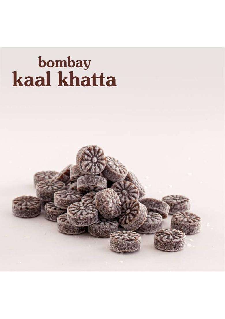 Paansmith Bombay Kaala Khatta (Hard Candy) Candy (220 G) - Indya
