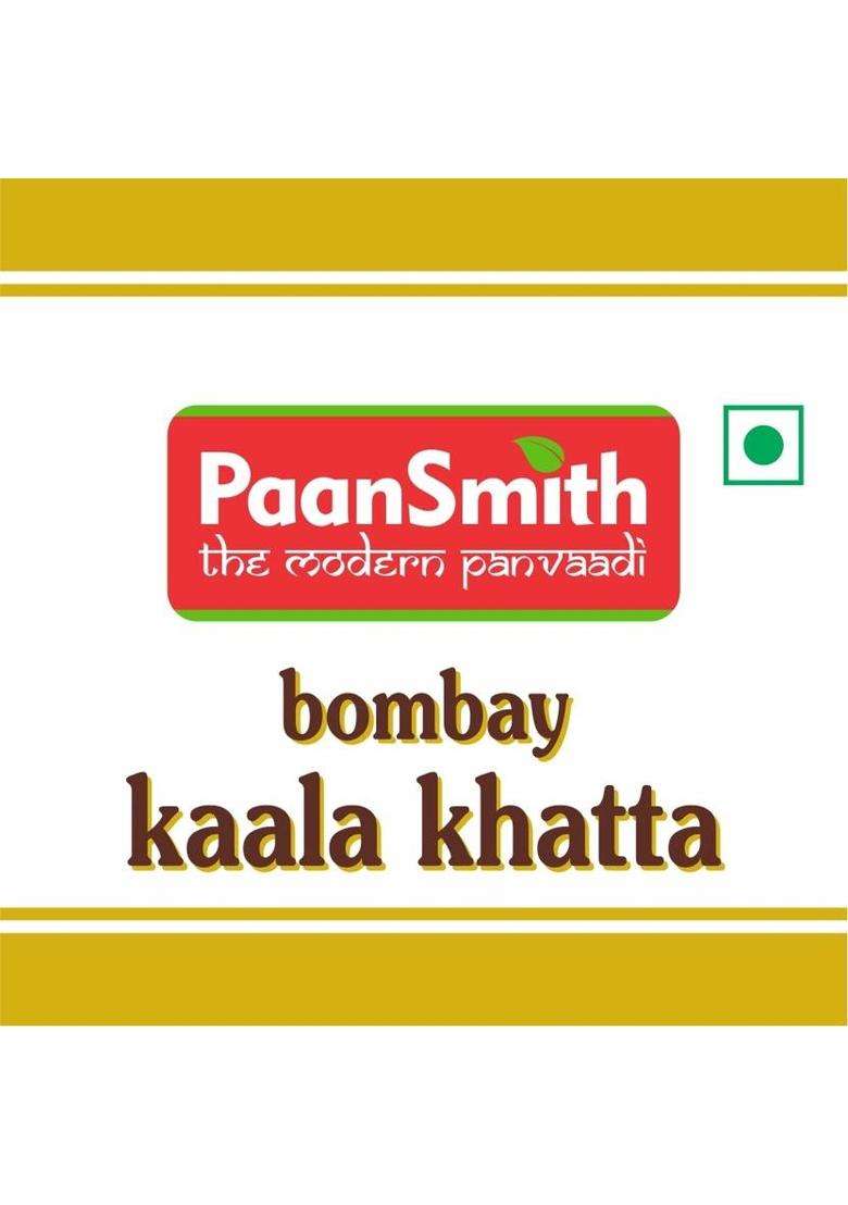 Paansmith Bombay Kaala Khatta (Hard Candy) Candy (220 G) - Indya