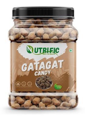 Nutrific Imli Candy | Gatagat Khatta Mitha Swad Churan Tamarind (200 G)
