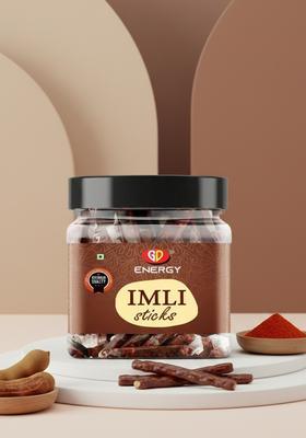 Gd Energy Imly Candy Sticks - Tamarind Sweets Imli Sour (200 G)
