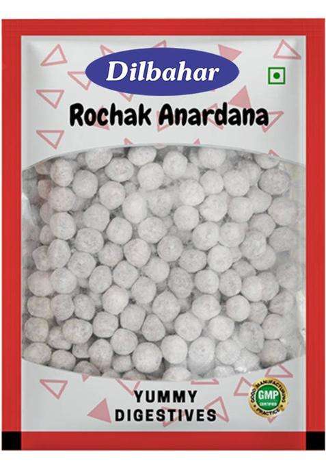 Dilbahar Yummy Digestive Rochak Anardana 400G Pack Of 1 Pomegranate (1 Pieces)