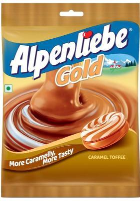 Alpenliebe Gold Caramel Toffee (163.2 G)