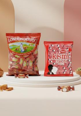 Parle London Dairy & Kissmi Candy Toffee (2 X 268 G)
