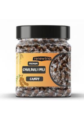 Renewtria Imli Candy Khatti Meethi Imly,Chulbuli Emli Tamarind Twist Candy,Twisted Sweet And Sour (300 G)
