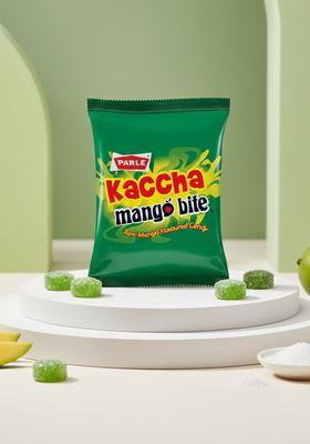 Parle Kaccha Mango Bite 100 Pcs Toffee (277 G)
