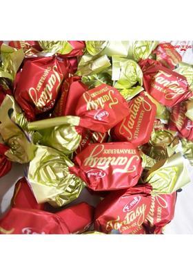Vandana Foods Tantasy Strawberry Chocolate Toffee (350 G)
