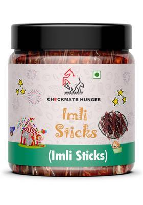 Checkmatehunger Tamarind Sticks Candy, Chulbuli Khatti-Methi Imli Khatti Mithi Candy (250)