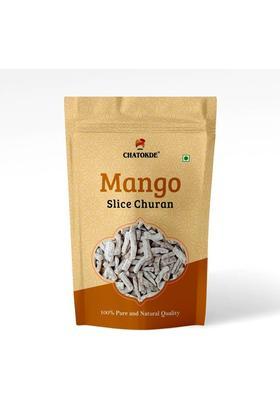 Chatokde Pachak Mango Slice Churan, 200 Gram Sour Candy (200 G)